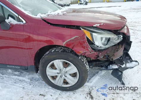 2016 Subaru Outback 2.5I z USA, uszkodzony, nr VIN 4S4BSAAC3G3343794